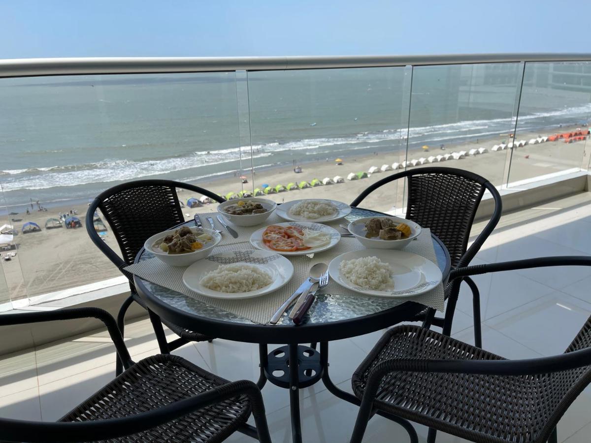 Cartagena Beach Front Apartments Exterior photo